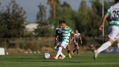 Deportes Temuco golea de visita a Recoleta y sube al cuarto lugar en la tabla de la B