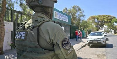 Hasta el martes amplían detención de joven imputado por homicidio de inspectora en Calama