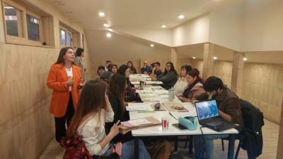 Castro inició curso de Braille para fortalecer la inclusión en la comuna