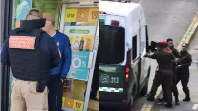 Seguridad municipal ayuda en captura de un sujeto armado y de peligroso delincuente