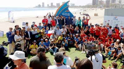 Iquique se prepara para recibir mil atletas en los Juegos Suramericanos