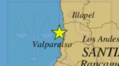 Sismo de magnitud 4,6 se percibió en la zona central del país