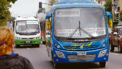 Jefes comunales piden medidas ante alzas en tarifa de transporte público en el interior