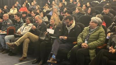 Ancud refuerza el apoyo a personas cuidadoras con seminario para enfrentar el envejecimiento