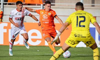 Cobreloa ganó 2-0 a Unión San Felipe y es el líder del campeonato del ascenso 2026
