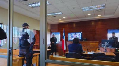 Cuaderno, armas y una bomba simulada: las pistas de la planificación del ataque en Calama