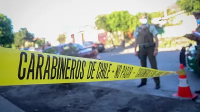 Estudiante fue herido con arma blanca en las afueras de liceo en Ñuñoa