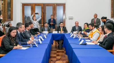 Gabinete del Biobío fija urgencias en inversión, diálogo político y reconstrucción