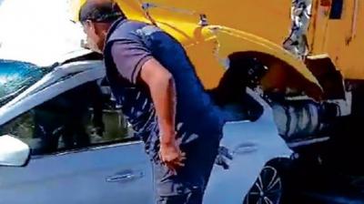 Una madre y su hija fallecen en violento choque en la Carretera de la Fruta