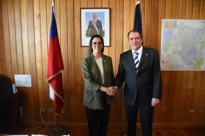 Juan Manuel Taladriz Eguiluz asume como Seremi de Energía de la región de Los Ríos