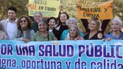 Valparaíso: entregan terreno para futuro SAR de Placilla