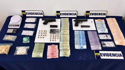 Osorno: decomisan por primera vez “fentanilo chileno” en la zona y detienen a banda extranjera dedicada al tráfico