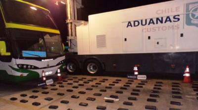 Auxiliar de bus que transportaba 140 kilos de droga es condenado a siete años de presidio en Tarapacá
