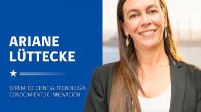 Asumió la nueva seremi de Ciencia, Tecnología, Conocimiento e Innovación de la Región de Valparaíso