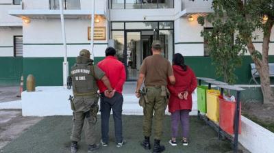 Detienen a pareja por contrabando de productos agropecuarios en la Ruta 15 CH en Tarapacá