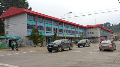 Amenaza de tiroteo fue hallada en el Liceo de Hombres de Puerto Montt
