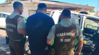 Carabineros recupera maquinaria avaluada en $17 millones tras robo en Ñipas y detienen a involucrado