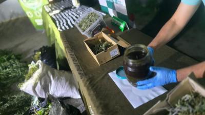 Procedimiento en Talcahuano y Coronel termina con el decomiso de más de 20 mil dosis de droga: hubo cinco detenidos