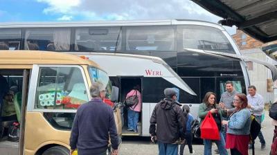 Pasajes entre Castro y Santiago se disparan en Semana Santa