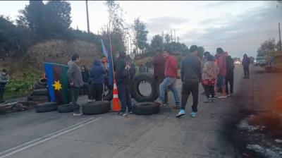 Se mantiene el paro en sector Púlpito con tránsito regulado de forma intermitente