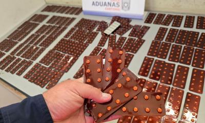 Aduanas detecta 4.844 píldoras abortivas y 1.760 comprimidos de alprazolam en avanzada Quillagua