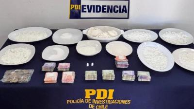 Quillota: detienen a mujer que vendía droga avaluada en más de $23 millones