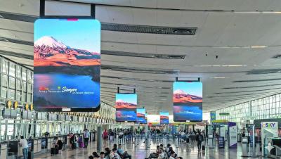 Cifras del INE ratifican recuperación del turismo en 2025 e inicios del 2026