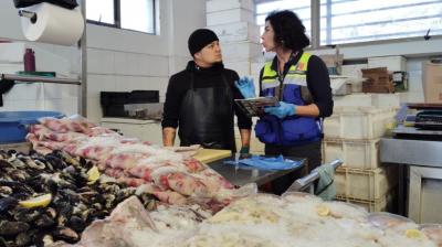 Semana Santa: a 330 aumentan las fiscalizaciones a productos del mar en el Biobío