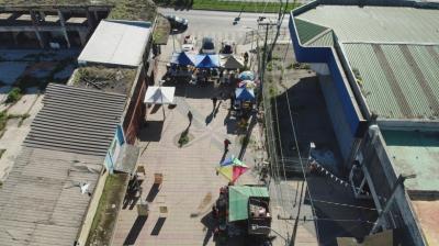 Talcahuano inicia plan de ordenamiento del comercio ambulante en el sector centro