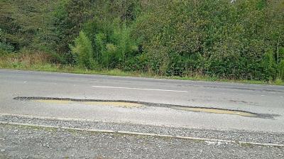 Vecinos de Línea Balmaceda en Puerto Varas denuncian grave deterioro de la Ruta V-56