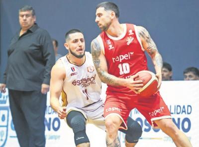 CDV sufrió dura caída por 78-63 ante Español de Osorno en la LNB