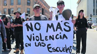 Violencia escolar en Antofagasta: docentes alertan inseguridad permanente y exigen cambios estructurales