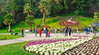 Anuncian trabajos de modernización para el Reloj de Flores de Viña del Mar