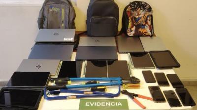 Carabineros detuvo en Chillán Viejo a tres sujetos por robo en empresa