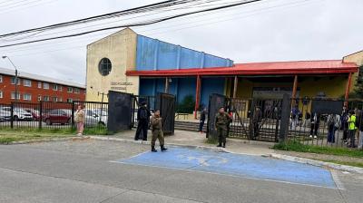 Amenazas de tiroteos se extendieron a más liceos de Puerto Montt