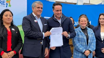 Inyectarán $330 millones al municipio de Puerto Montt para potenciar los patrullajes mixtos