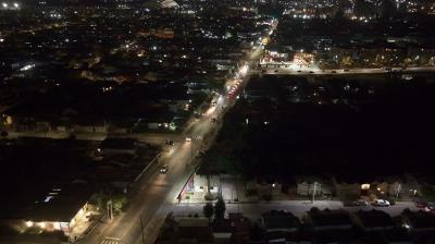 Renovarán más de 140 luminarias para reforzar la seguridad en La Calera