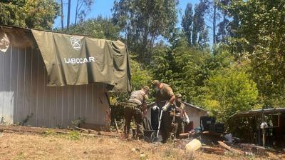 Fiscalía reveló hallazgo de osamentas humanas en predio de Julia Chuñil