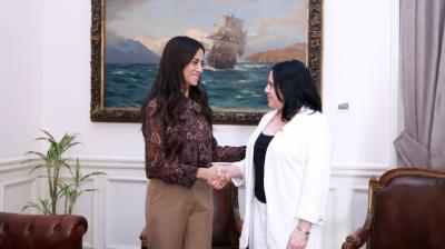 Presidenta del Senado Paulina Núñez acuerda con ministra de Seguridad fast track para acelerar proyectos