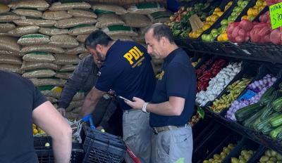 PDI denuncia a 13 extranjeros por infracciones a la Ley de Migraciones en fiscalización en Temuco