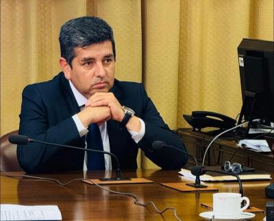 Diputado Daniel Valenzuela exige medidas urgentes ante amenazas en colegios de Los Ríos