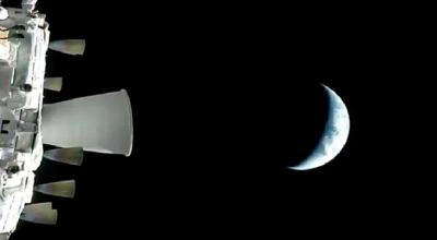 Ameriza en el Pacífico la cápsula tripulada de Artemis II con ayuda de paracaídas