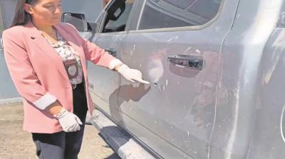 Fiscalía formaliza por homicidio frustrado a autores de disparos  contra de detectives