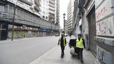 Valparaíso: Concejo aprobó prórroga del contrato con empresa de aseo