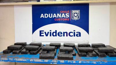 Camión escáner incautó más de 50 kilos de drogas en la avanzada El Loa