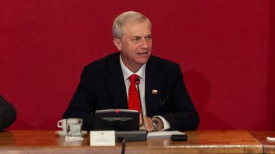 Kast encabezó consejo de gabinete y llamó a rechazar el "relativismo" frente a la violencia