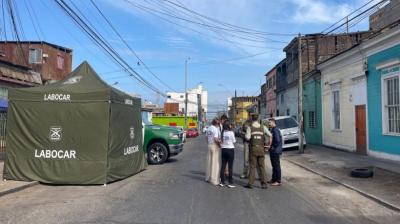 Decretan prisión  preventiva para sujetos que asesinaron a hombre con un taladro en Iquique