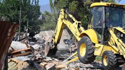 [FOTOS] Inició el despeje y limpieza de terreno para el futuro SAPU en San Pedro de Quillota