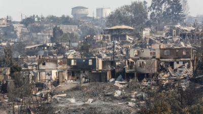 Comenzó preparación de juicio oral contra imputados del megaincendio en el Gran Valparaíso