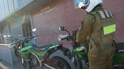 Nuevos avisos de tiroteo provoca suspensión de clases en casi una decena de recintos educacionales del Gran Concepción